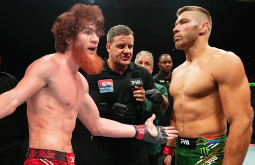 Drop bombshell: Du Plessis breaks silence with savage 4 words after Magomedov’s win