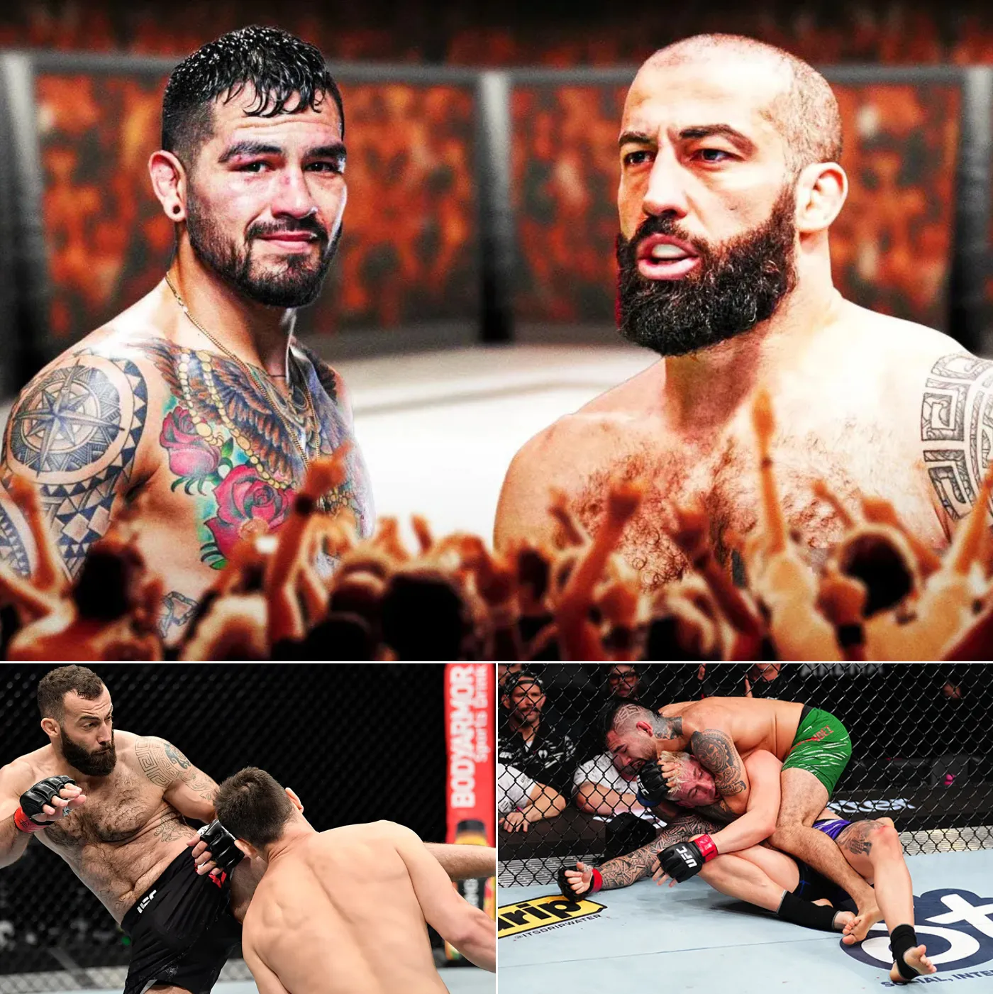 Something is going to change roman dolidze's career forever. It's happening this Saturday.