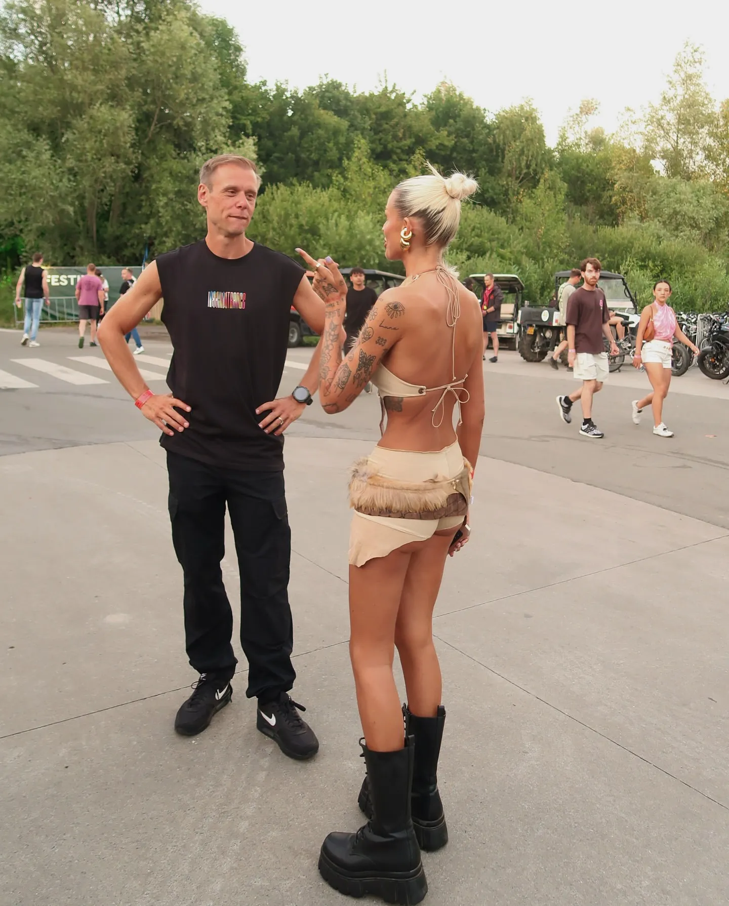 Not just music: The woman who made Armin van Buuren change his habits after 20 years