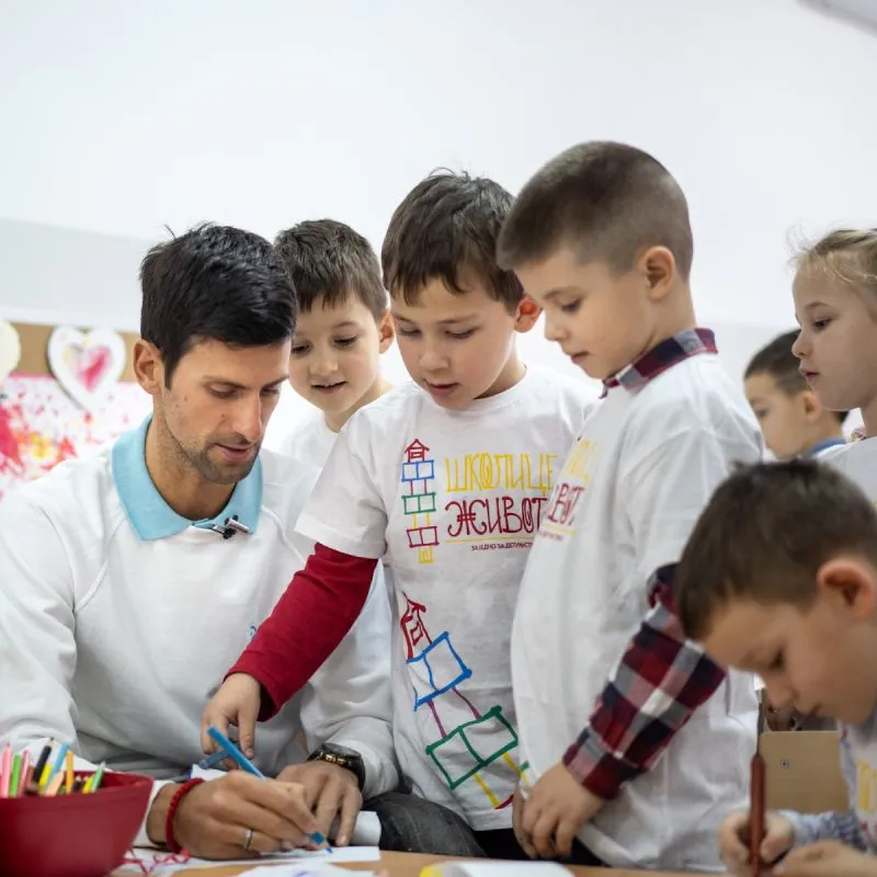 He Gave Away His Olympic Winnings — What Novak Djokovic Did With €200,000 Will Leave You Speechless