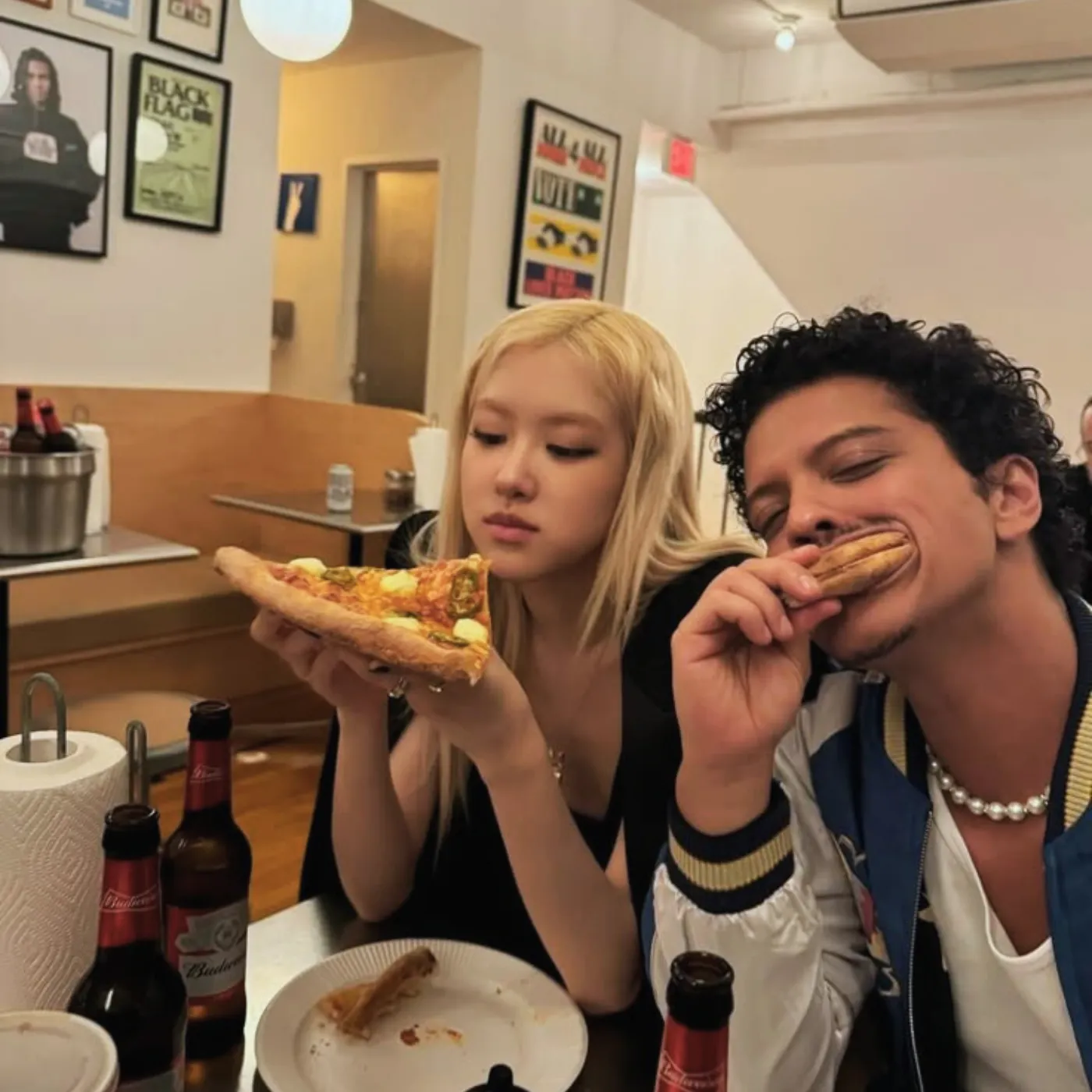Bruno Mars & Rosé Just Redefined Celebrity Friendship Goals—Here’s How