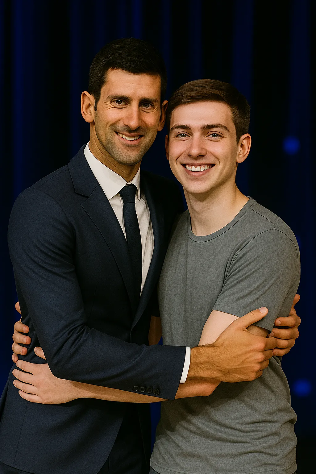 Novak Djokovic Thought No One Saw Him That Night in the Rain — 18 Years Later, the Truth Walked on Stage