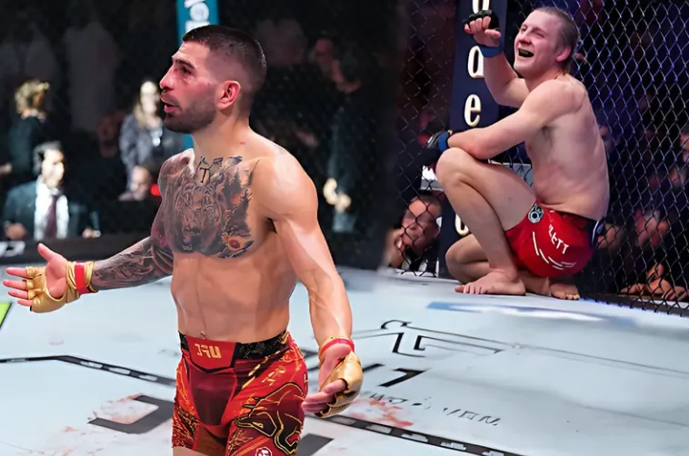 Paddy Pimblett Falls to Ilia Topuria: From the Clown of the City to the 'Victim' in the Iron Cage!