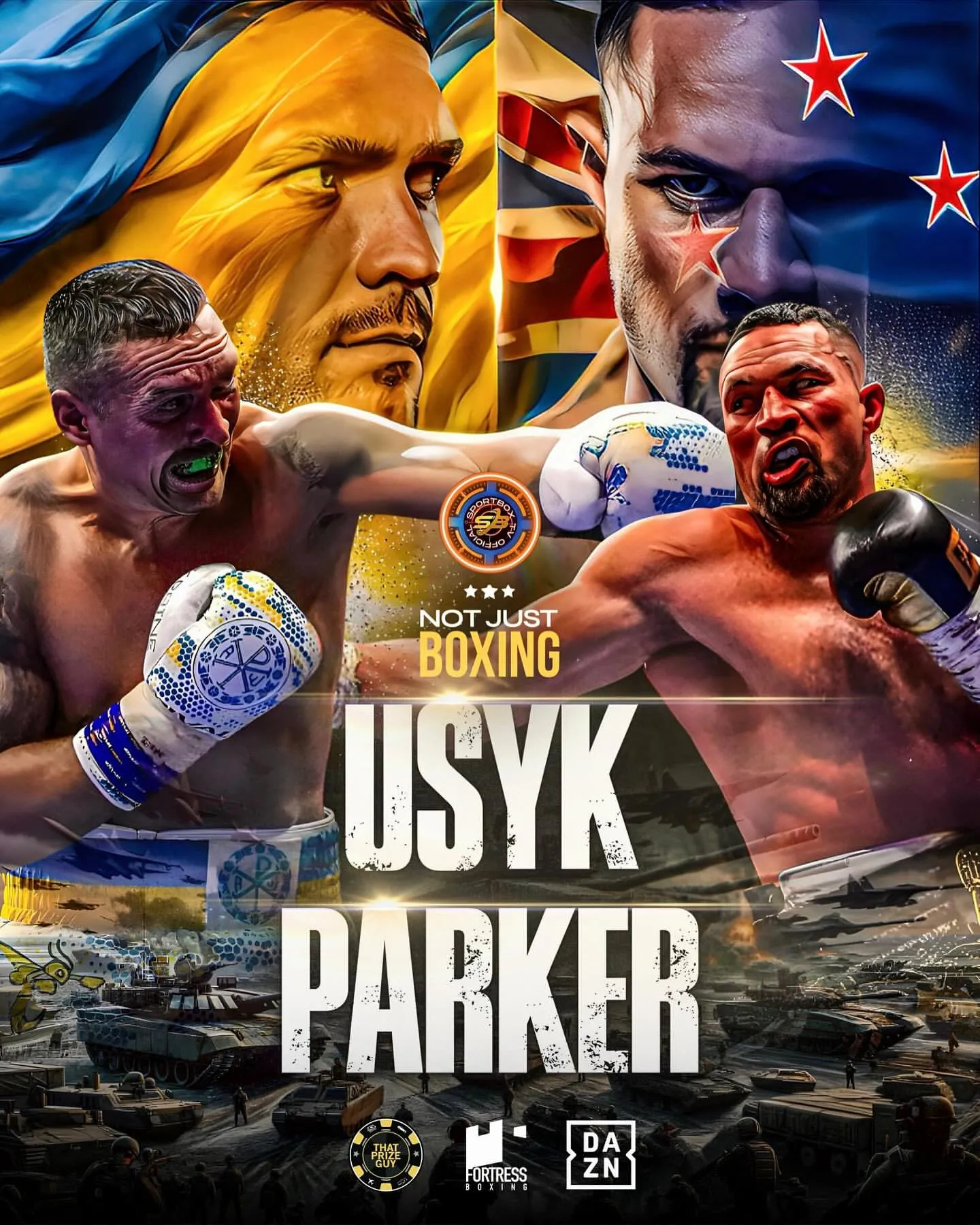 Joseph Parker: I'll be a potential danger to you if you challenge me - Oleksandr Usyk