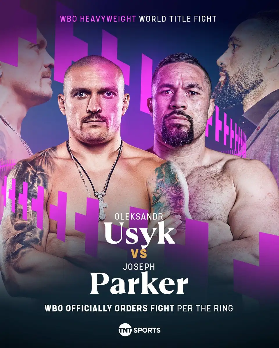 Joseph Parker: What would you do if you didn't give up the championship belt - Basically, that title, only I deserve to own it Usyk