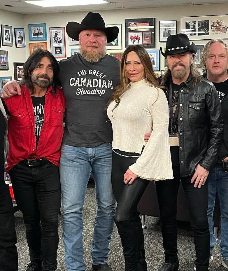 Fans Shocked: The Beast Incarnate Brock Lesnar Is Actually a Loving Dad?