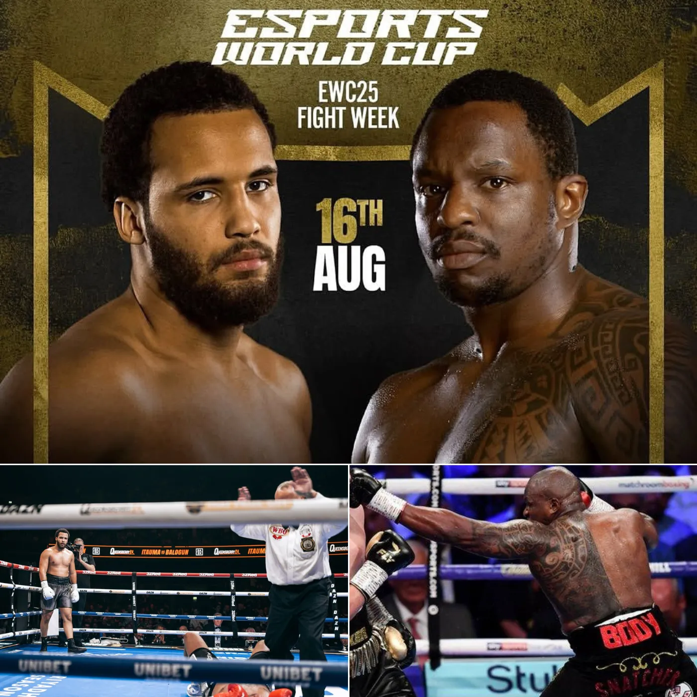 Moses Itauma says with confidence: One round… I’ll finish you clean. Just wait, Dillian Whyte