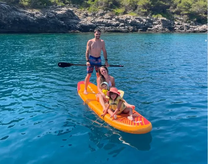 4-Year Anniversary – Miguel Oliveira 'Speeds Up' with His Wife and Two Little Ones on a Summer Getaway