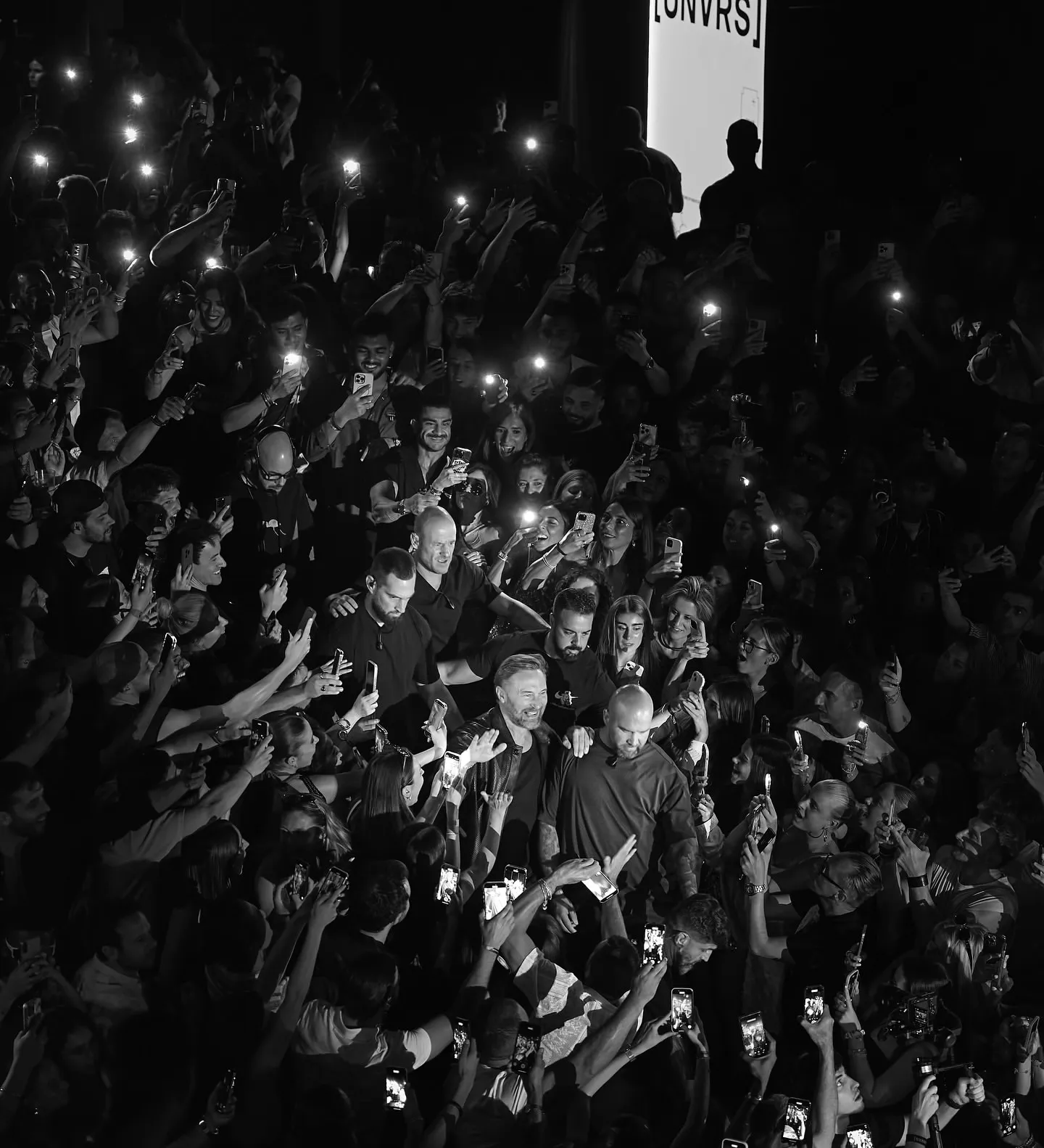 David Guetta just dropped a 7-second beat, and Black Eyed Peas nodded. This is what you're about to see about them.