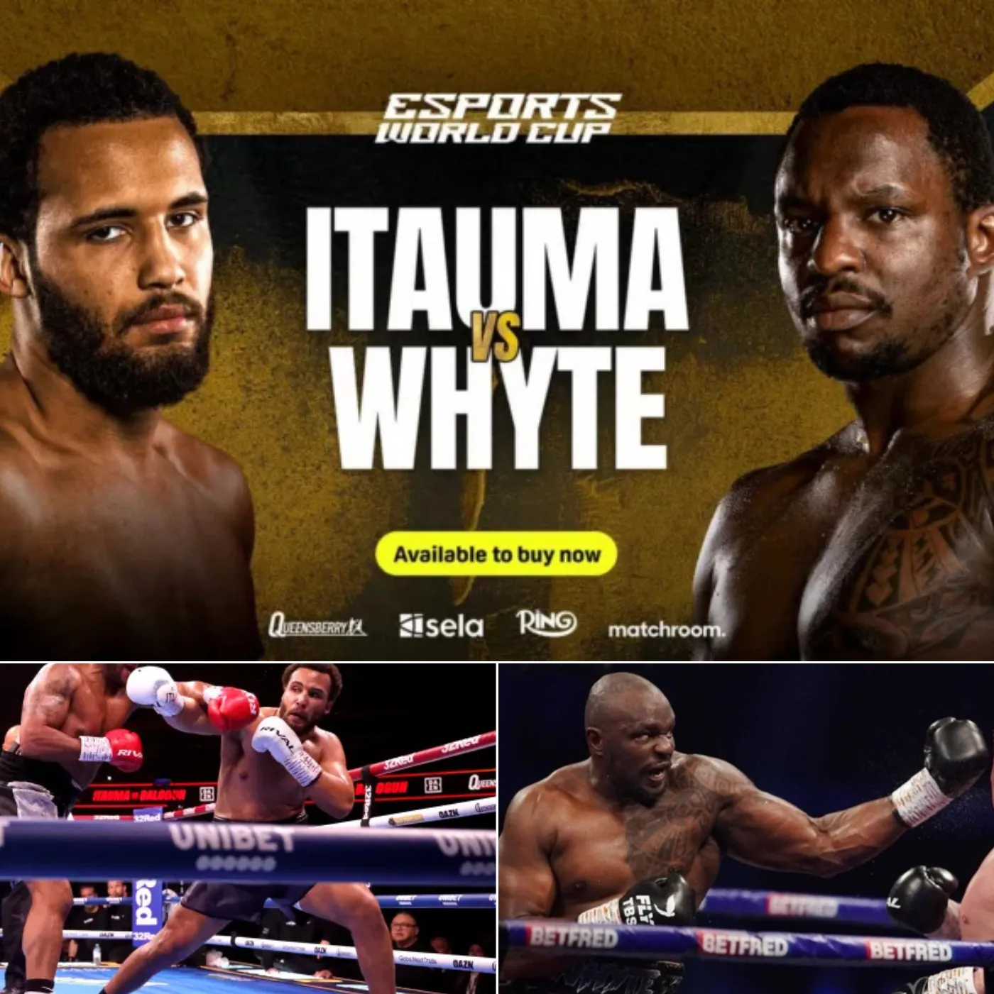 Moses Itauma: Don't be surprised if he goes down before the second minute. Trust me, I have a trick to take him "knock out" that will surprise your opponent.