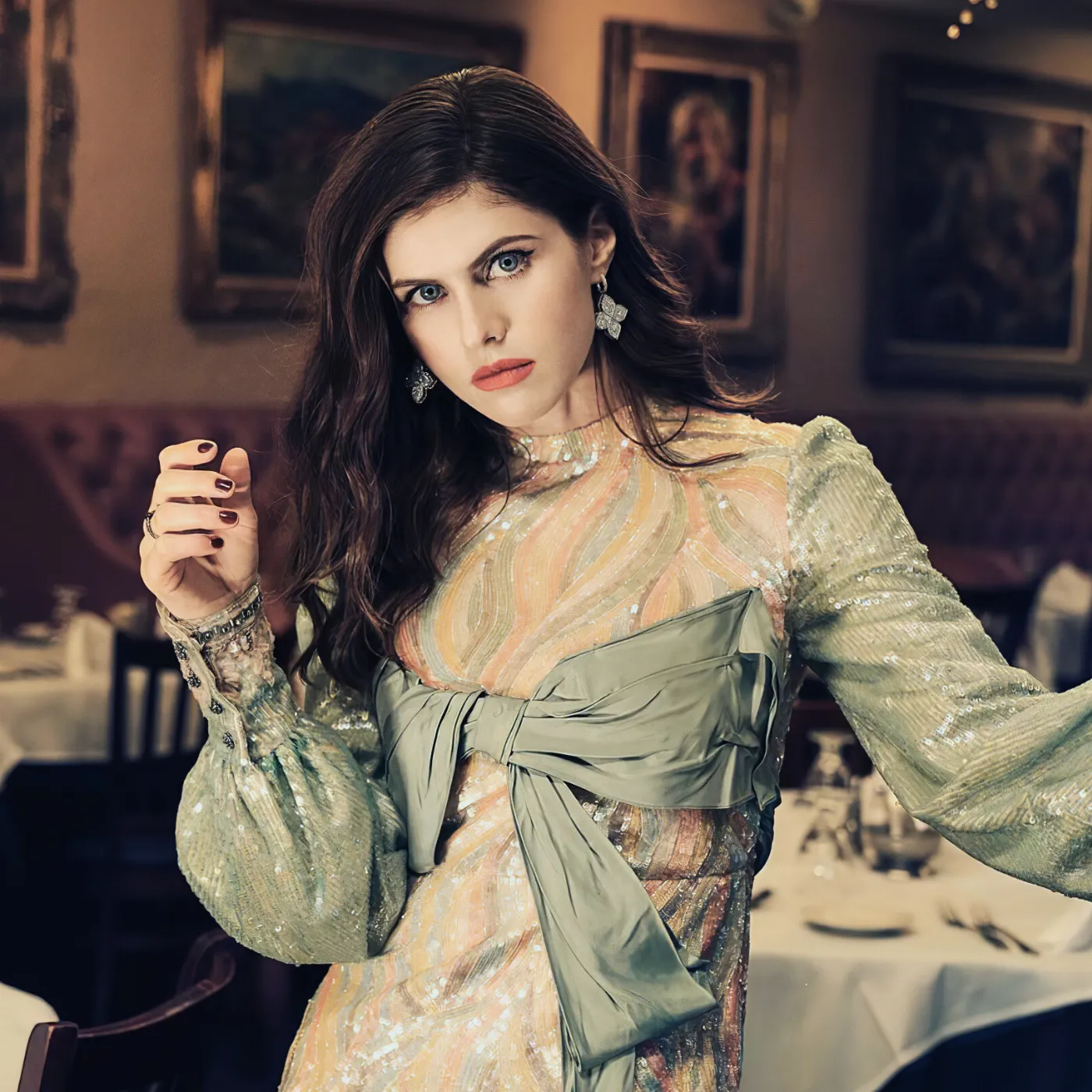 She Was Hollywood’s Background Beauty—Now Alexandra Daddario’s the Queen of the Big Screen