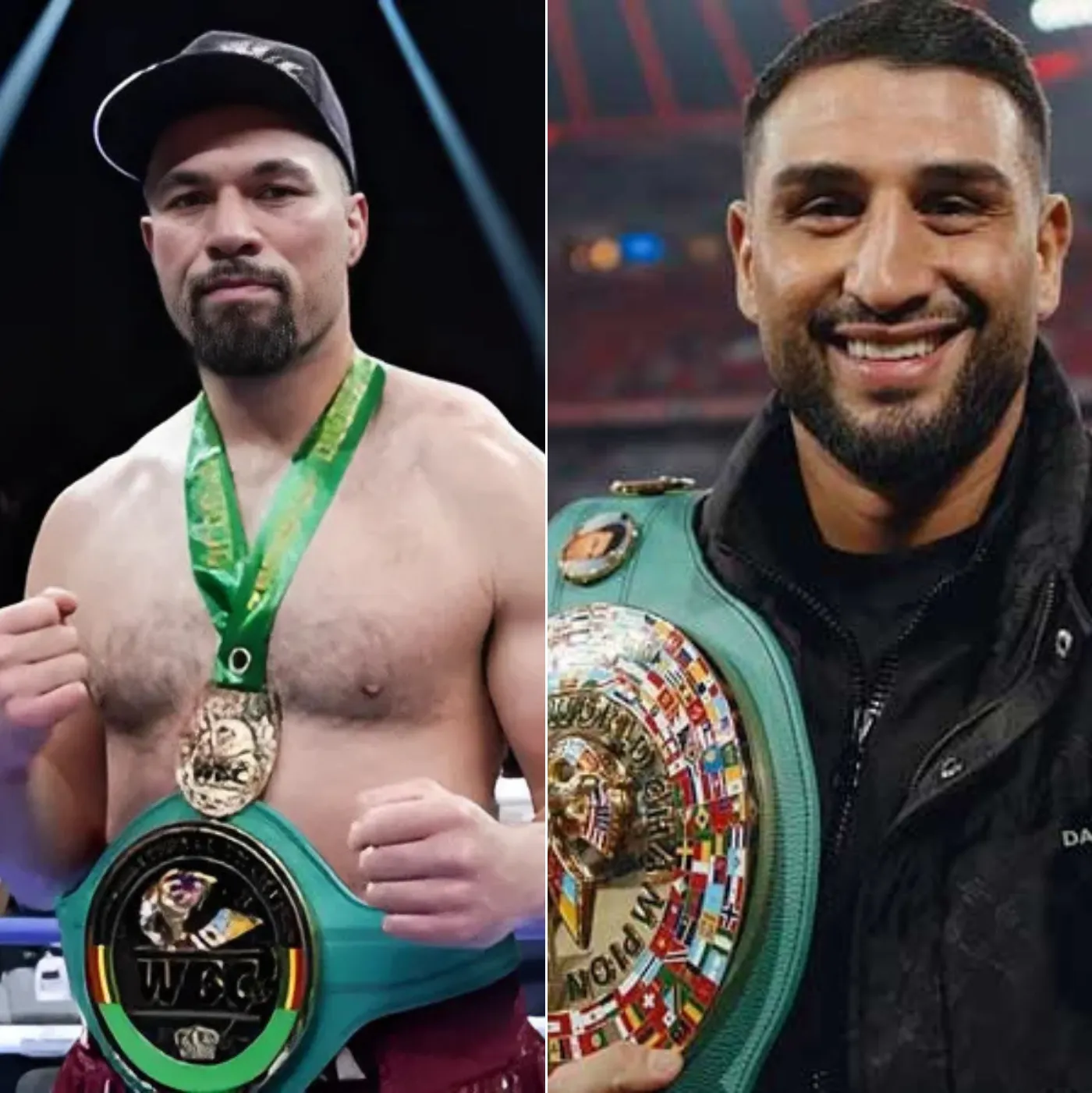 Who said "Nice Guys" always finish last... Joseph Parker and Agit Kabayel proved this theory wrong with just one small gesture