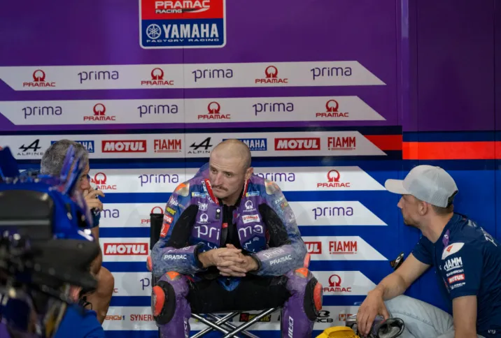 Peter Bom Discovers Good Signals: Yamaha Could Sign Jack Miller for 2026