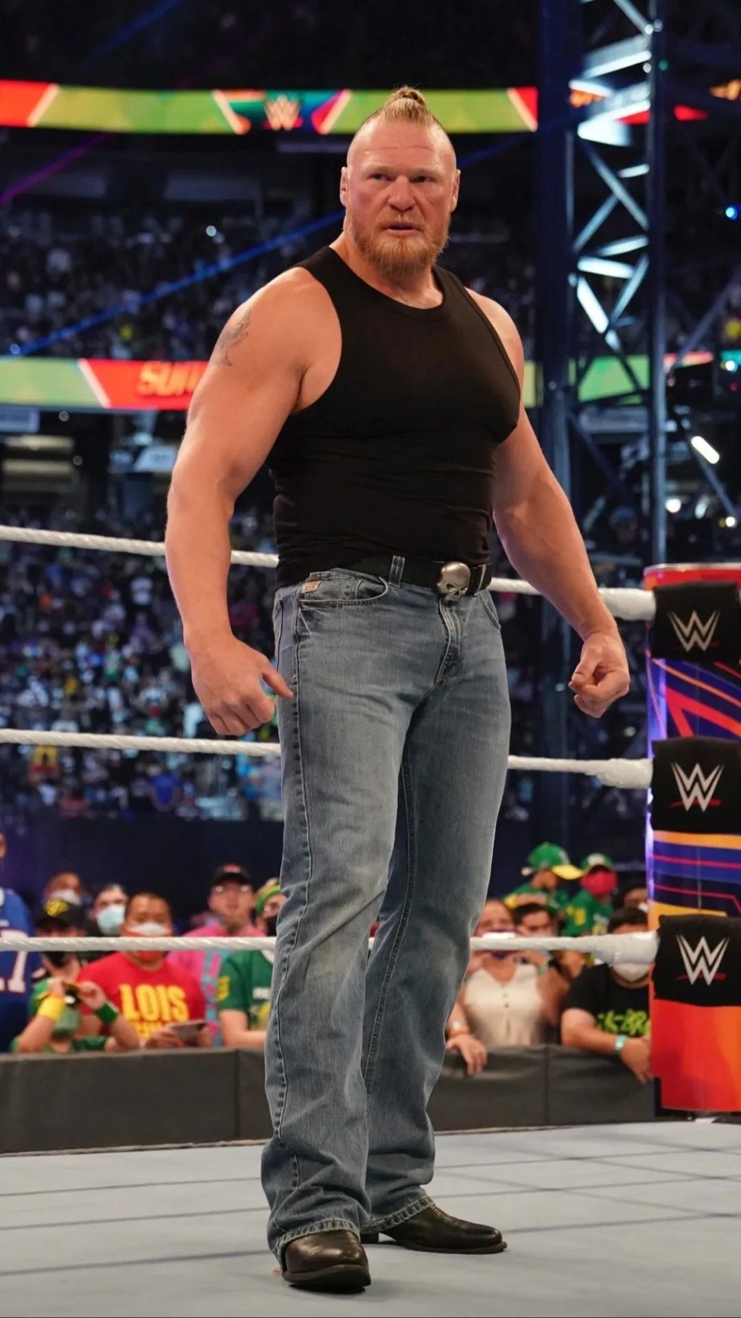 You Won’t Believe What Brock Lesnar Eats in a Day – Doctors Are Speechless!