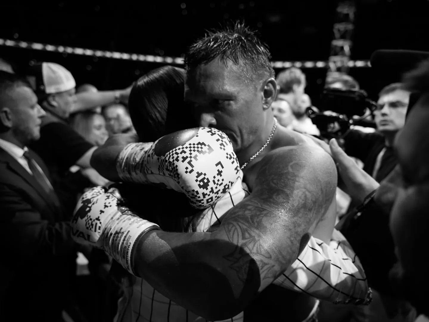 Usyk Reveals The 'Taboo' If He Loses – And His Wife Makes The Rules