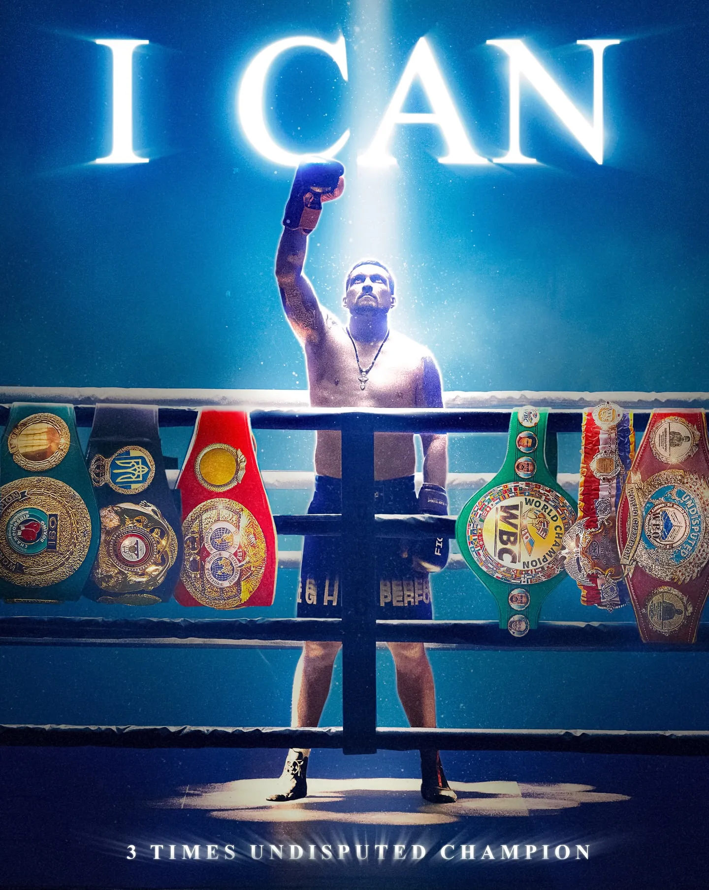 Usyk is committed to winning for more than just the title - A commitment not for the faint of heart