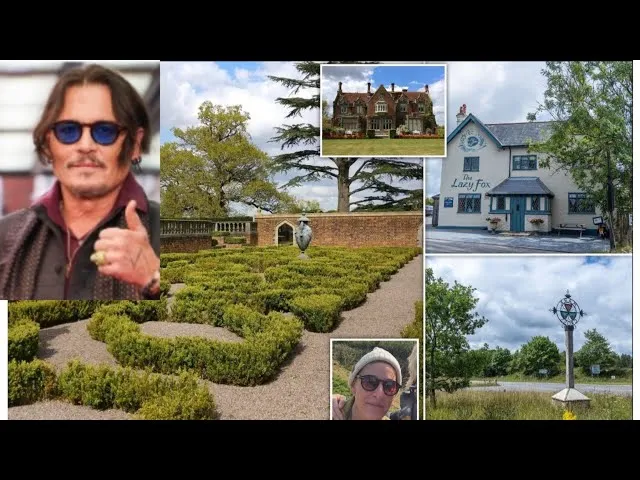 image_6888541d28070 Johnny Depp Cancels His Countryside Dream – The Real Reason He Rejected the Cotswolds