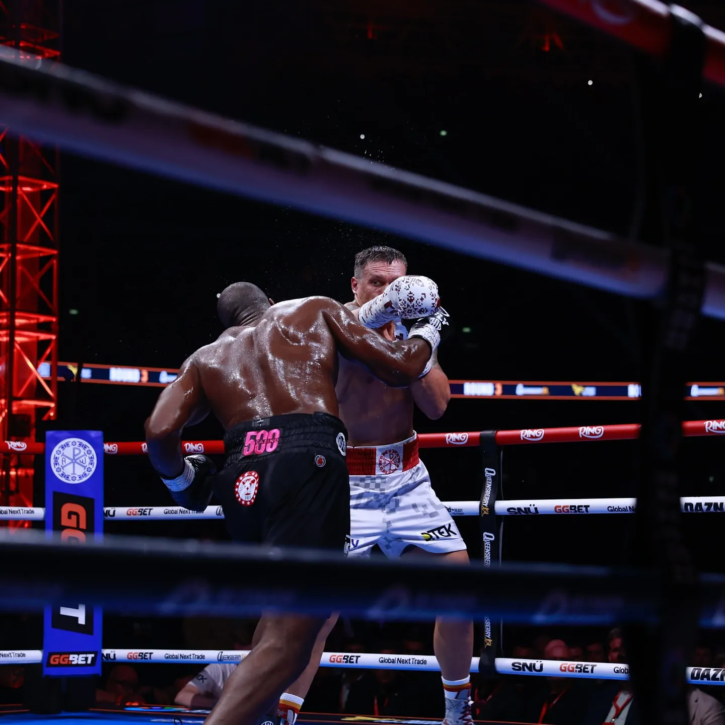 Unfortunately last time I won, it was luck... But unfortunately this time luck is not on your side - Dubois