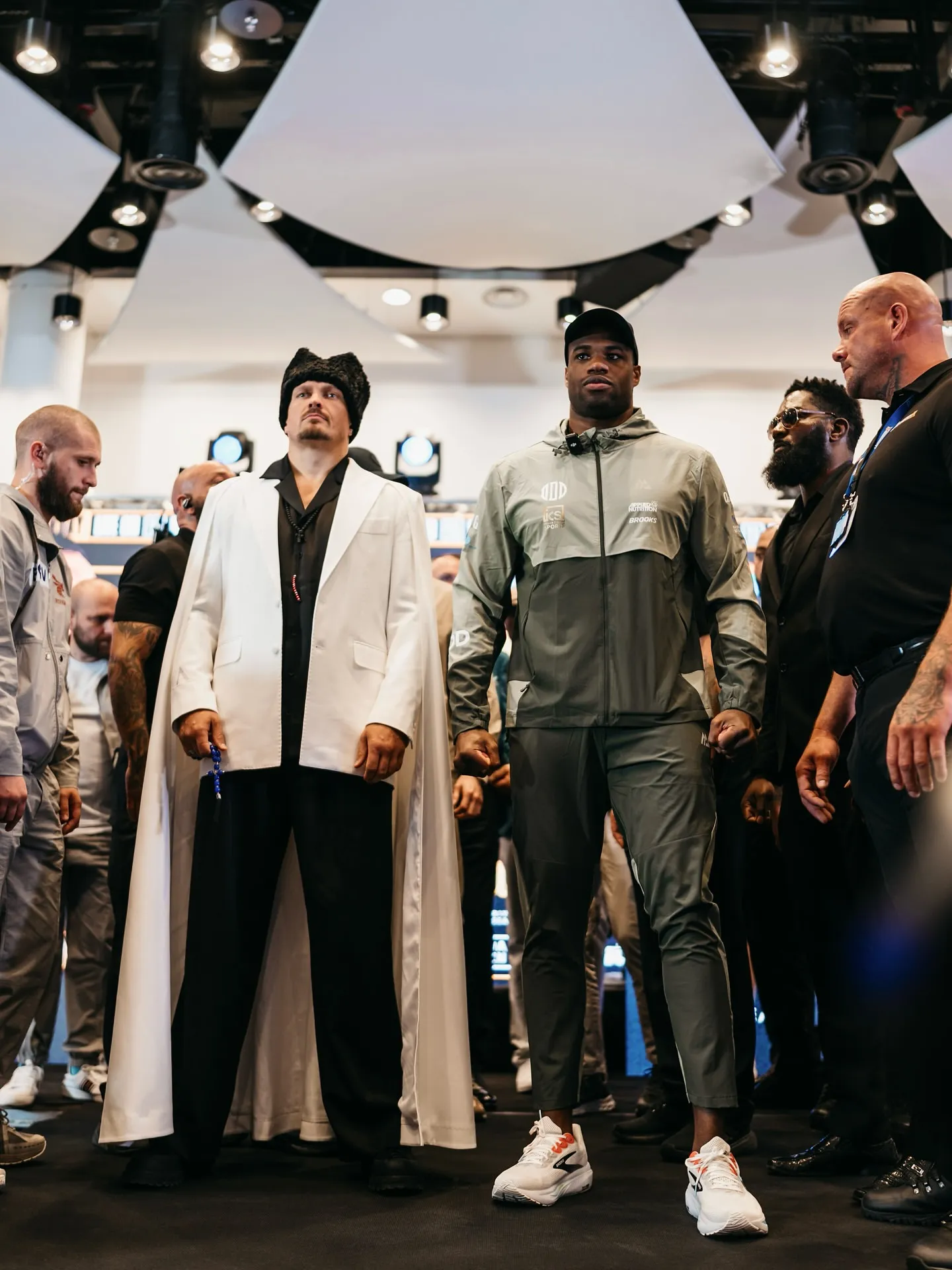 Dubois said frankly: Usyk's victory was just luck, last time I only used half of my strength! This time will be different.