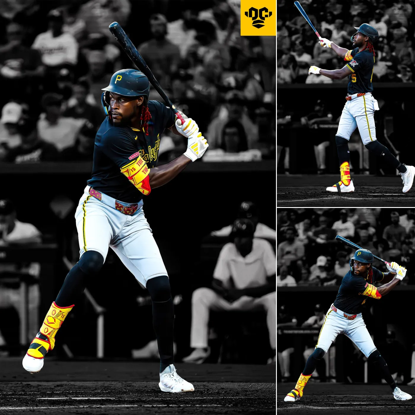 Warning: This bat move may cause emotional harm. Opponent should avoid looking.
