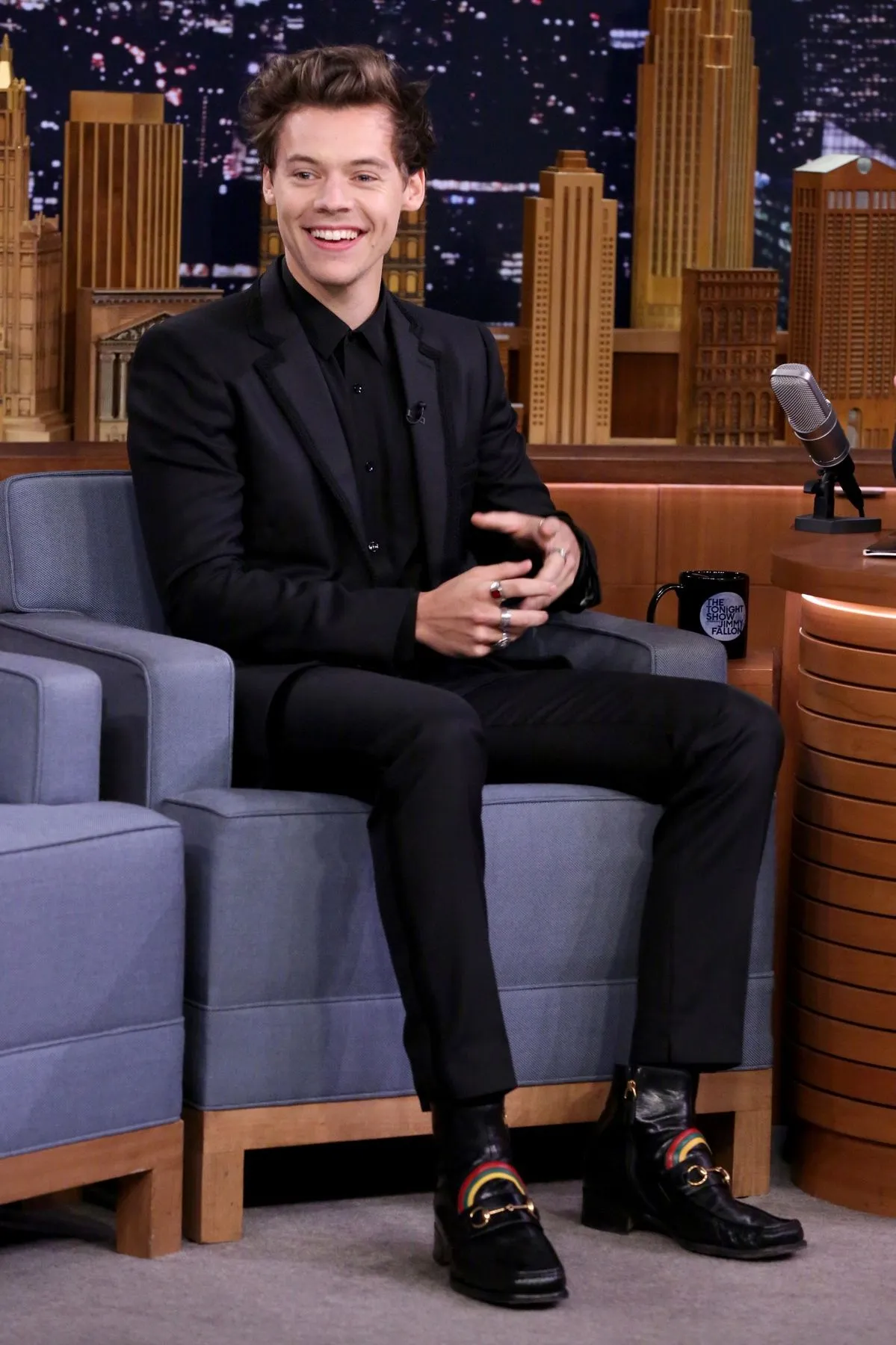 This One Clip of Harry Styles Holding a Baby Has Fans Screaming ‘Dad Energy!