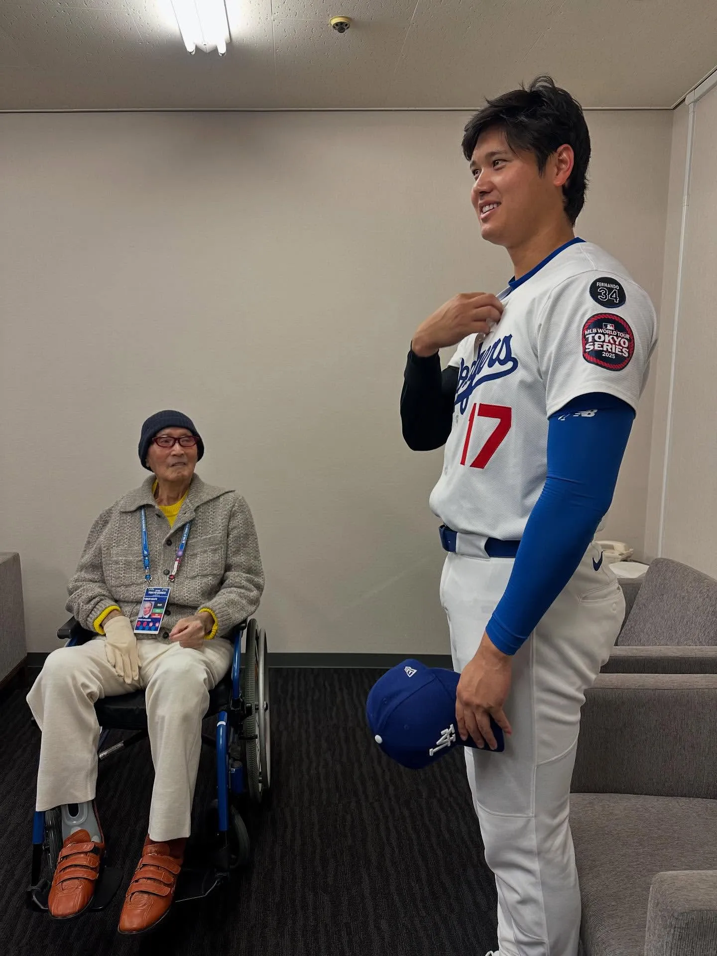 image_688885dcd91cc Shohei Ohtani sadly shared on his personal page: My beloved baseball legend Shigeo Nagashima. What happened to the Japanese baseball legend?