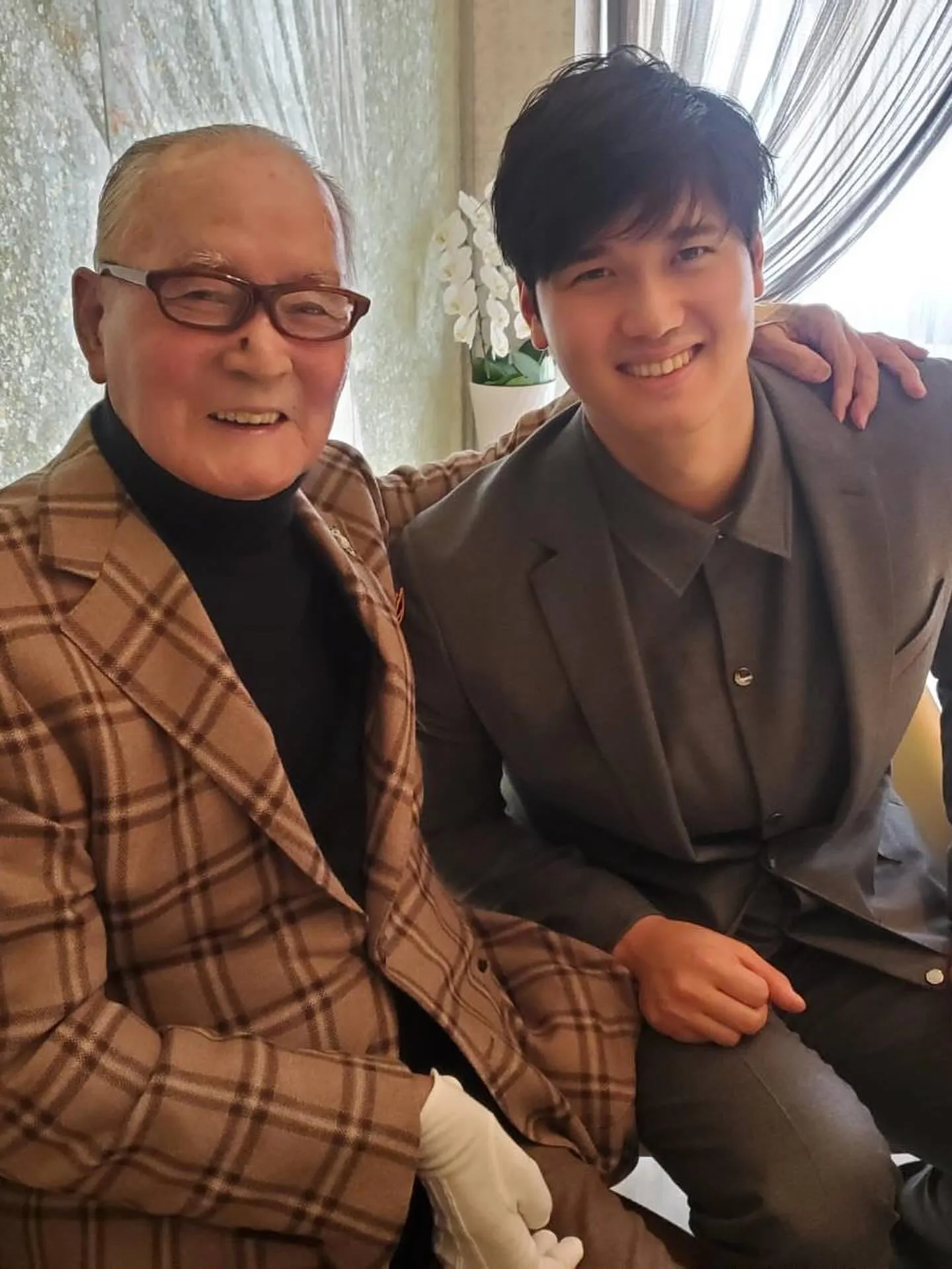 image_688885ddaaa1a Shohei Ohtani sadly shared on his personal page: My beloved baseball legend Shigeo Nagashima. What happened to the Japanese baseball legend?