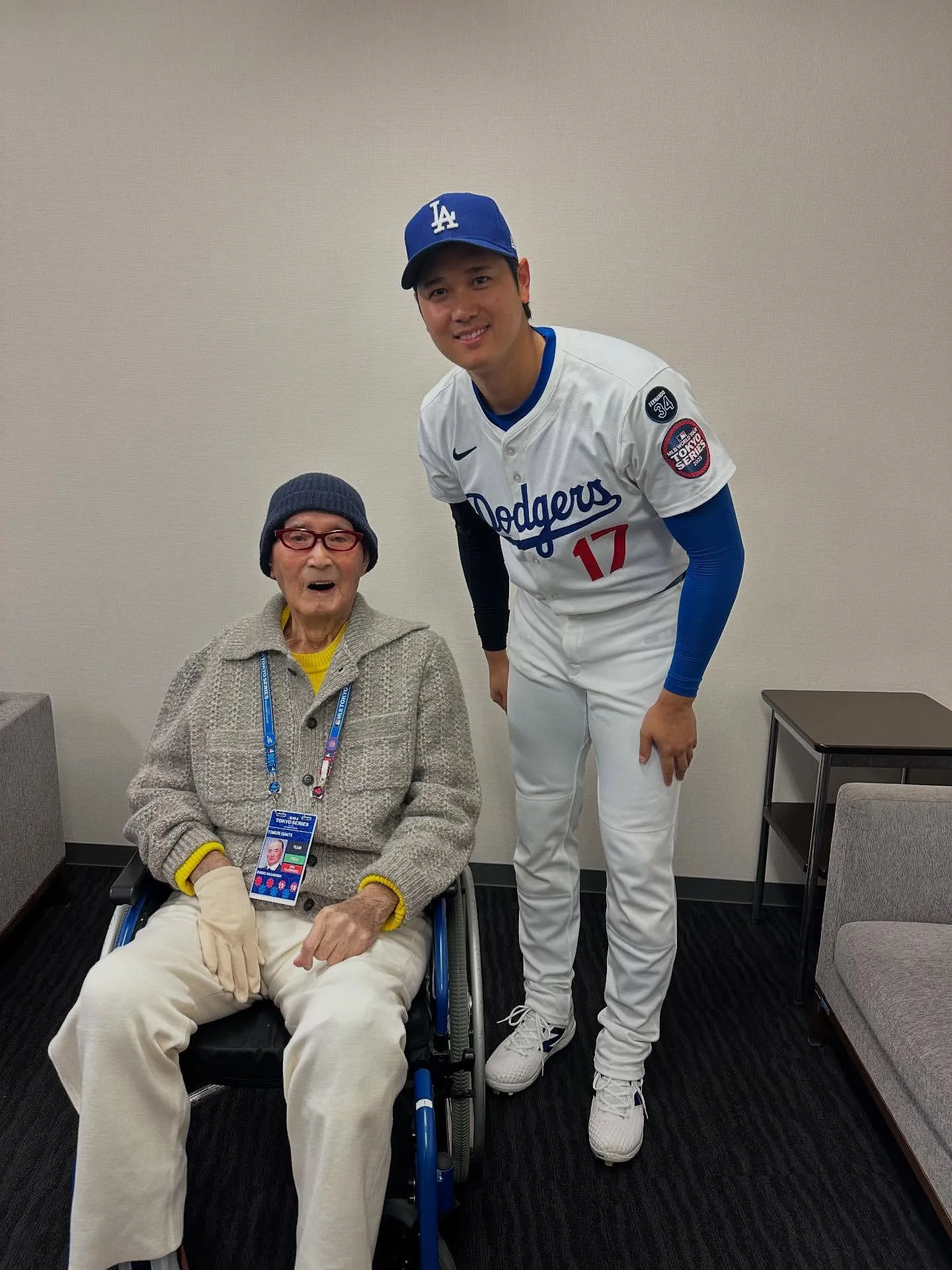 Shohei Ohtani sadly shared on his personal page: My beloved baseball legend Shigeo Nagashima. What happened to the Japanese baseball legend?