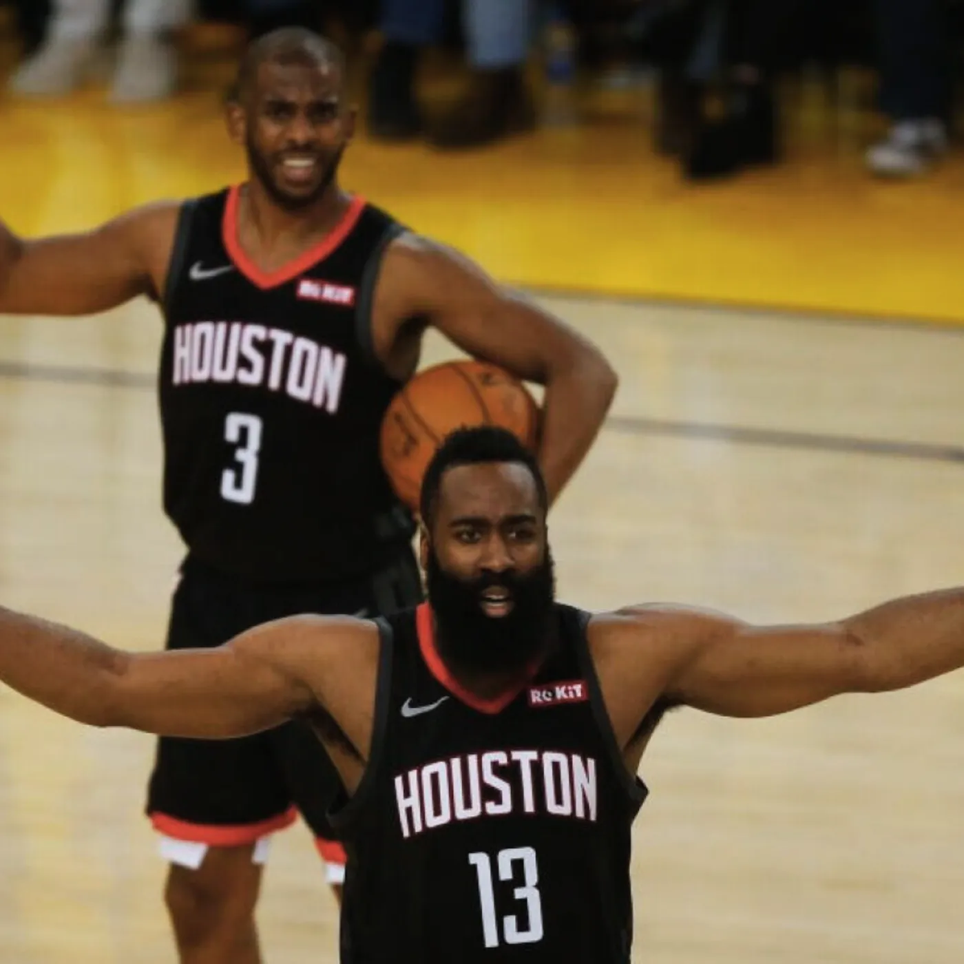 image_6888876128043 James Harden’s One-Word Response to Chris Paul’s Return Sends Internet Into a MELTDOWN