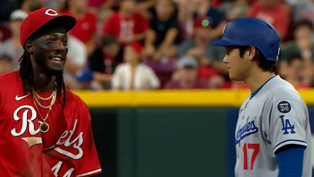 image_68888aca25821 Fans Can’t Stop Talking About What Elly De La Cruz Whispered to Shohei Ohtani at Second Base — This Is the Magic of Baseball
