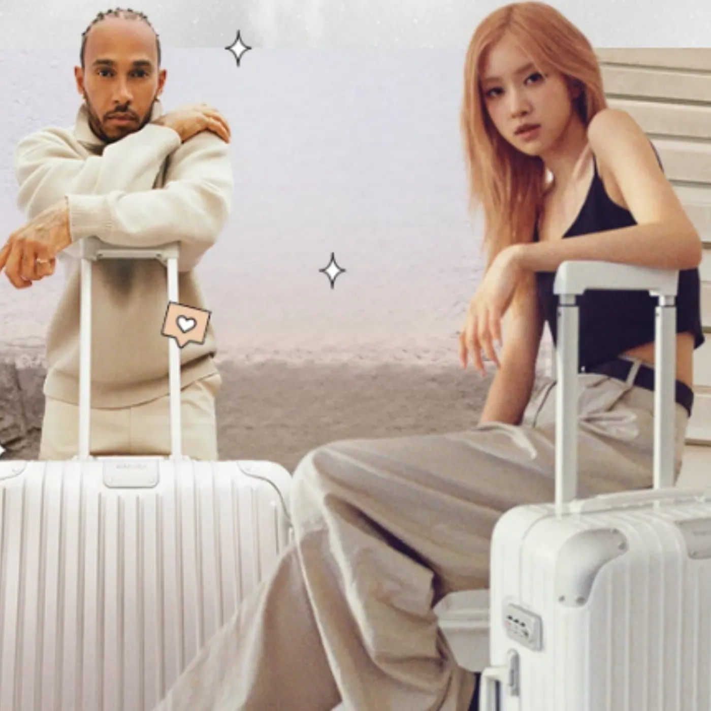 Rumors No Longer? Lewis Hamilton and Rosé Spotted Privately in Paris — And One Detail Makes Fans Believe It's True