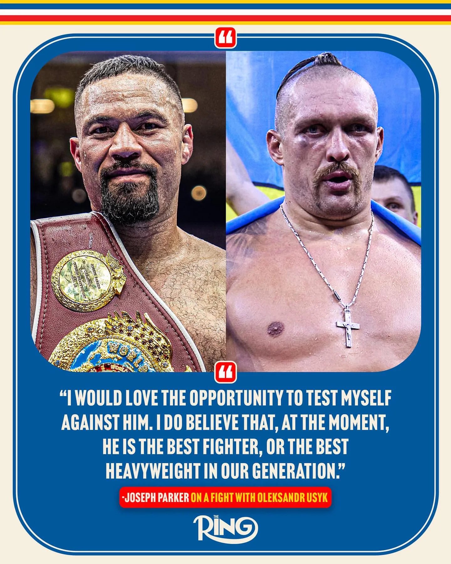 image_68888f213cc31 Joseph Parker: Don't blame me, you're the one who wanted to sign the rematch contract - Usyk
