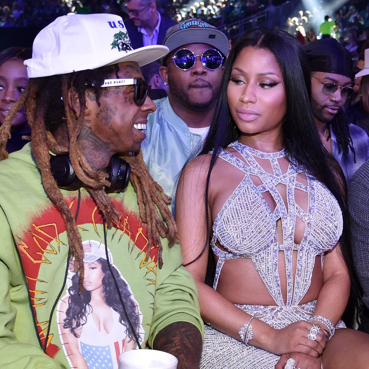 image_688890e84b924 Is That a Nicki Minaj Hoodie on Lil Wayne? Fans Are Losing It Over the Hidden Detail in This Viral Pic!