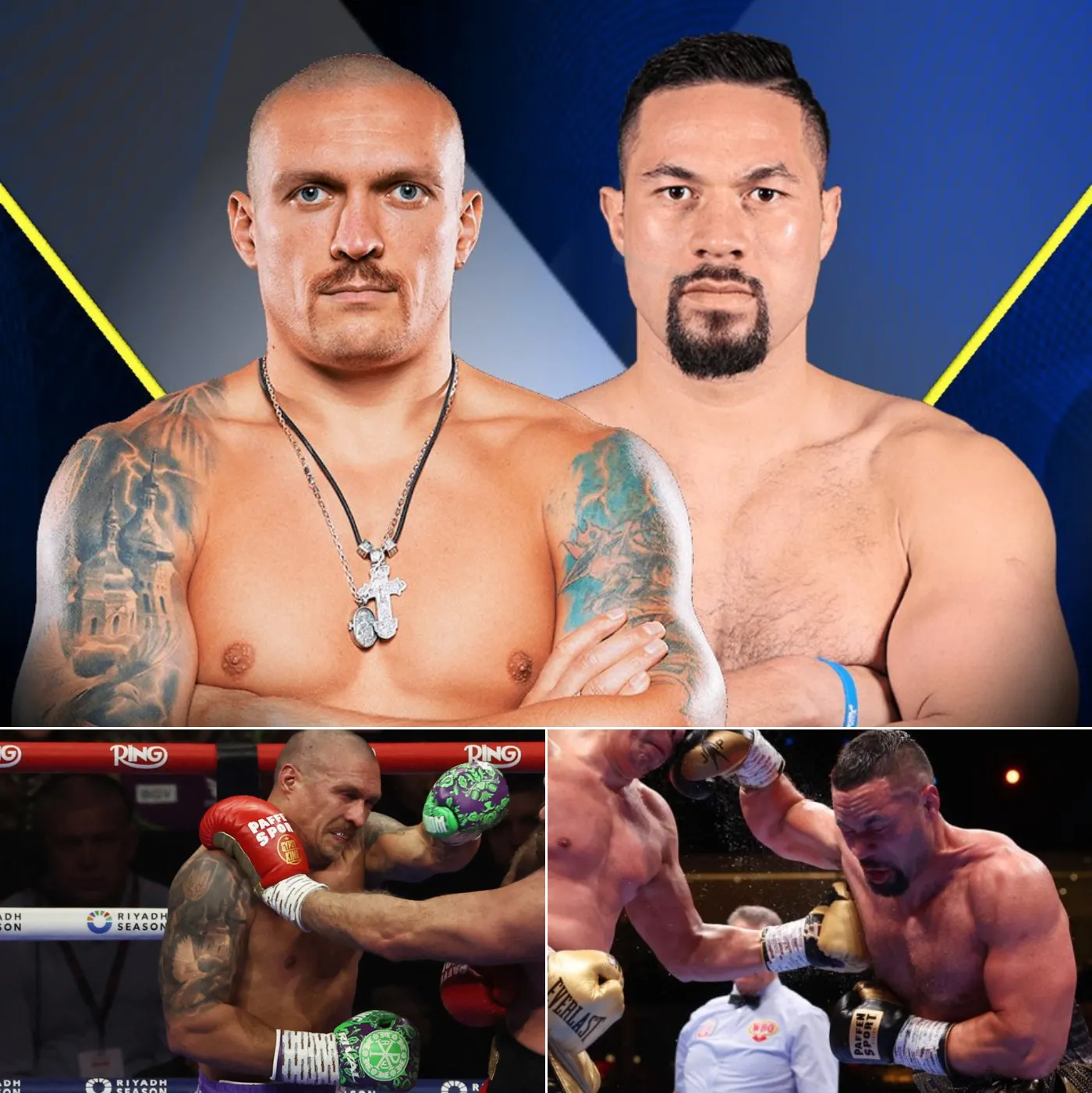 Joseph Parker confidently said: Say hello to the last time the candidate was the champion, because next time I will be the champion Usyk