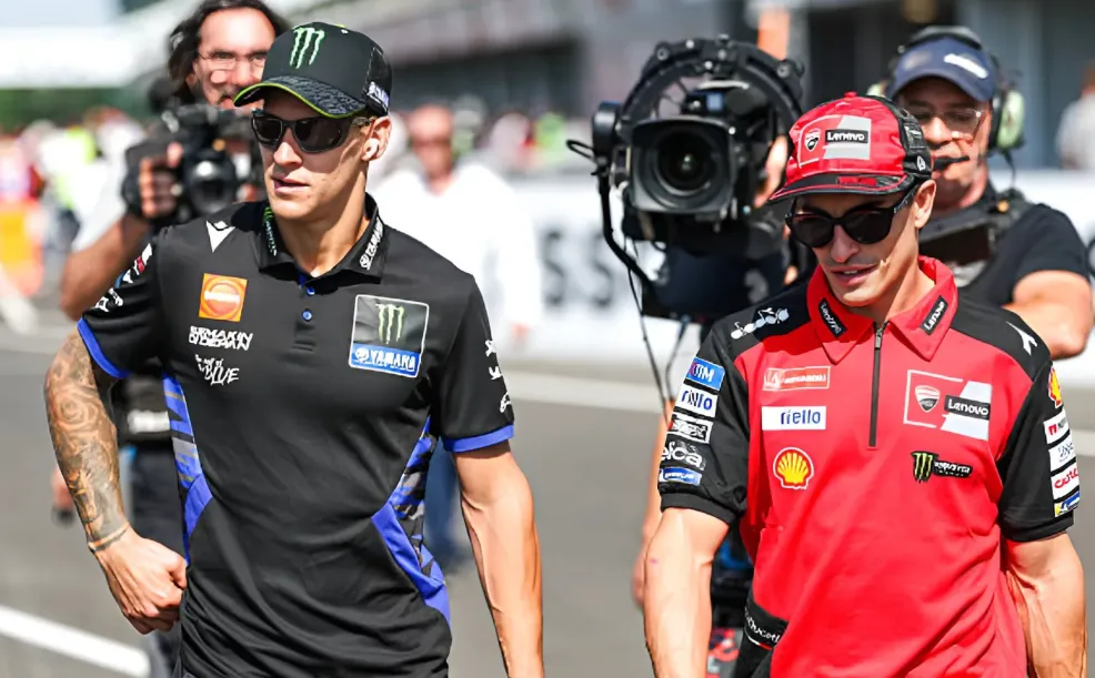 If we carpool, who wins? – Quartararo Speaks Out About Dream Showdown with Marquez