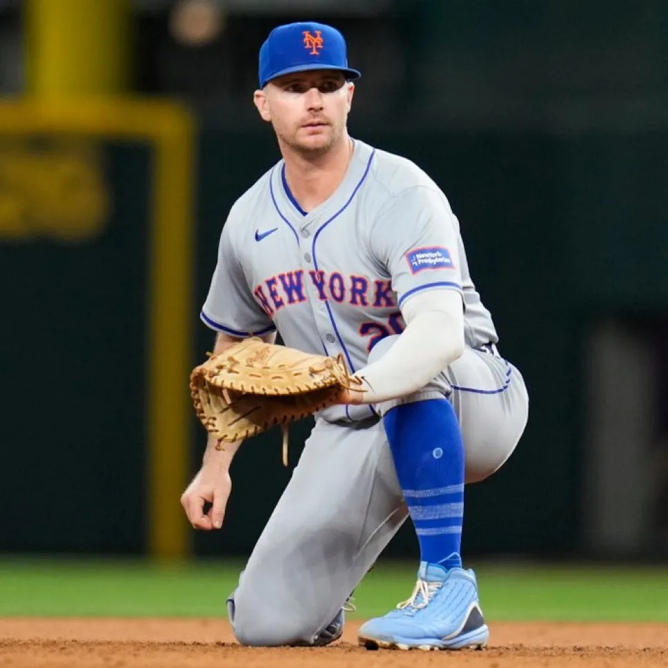Pete Alonso Turns Into a Defensive Wall — Fans Stunned as Mets Sweep Giants in Weekend Showdown