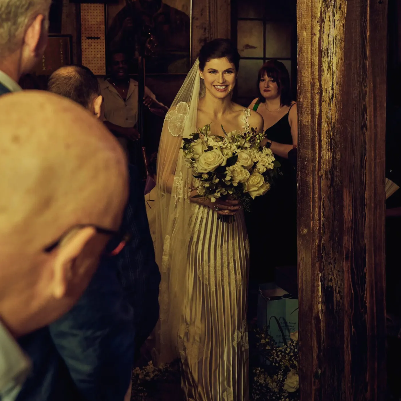 image_6889849031bd3 Alexandra Daddario’s Wedding Look Just Shook Hollywood to Its Core