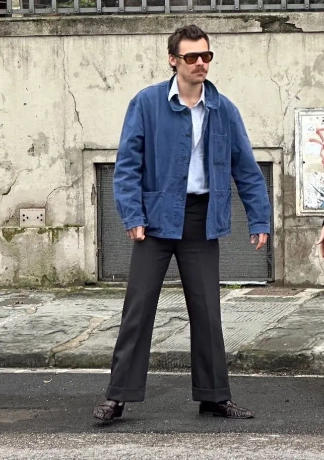 image_68898c84dcc33 Harry Styles Spotted on a Secret Roman Date — But Why Is No One Daring to Say Her Name?