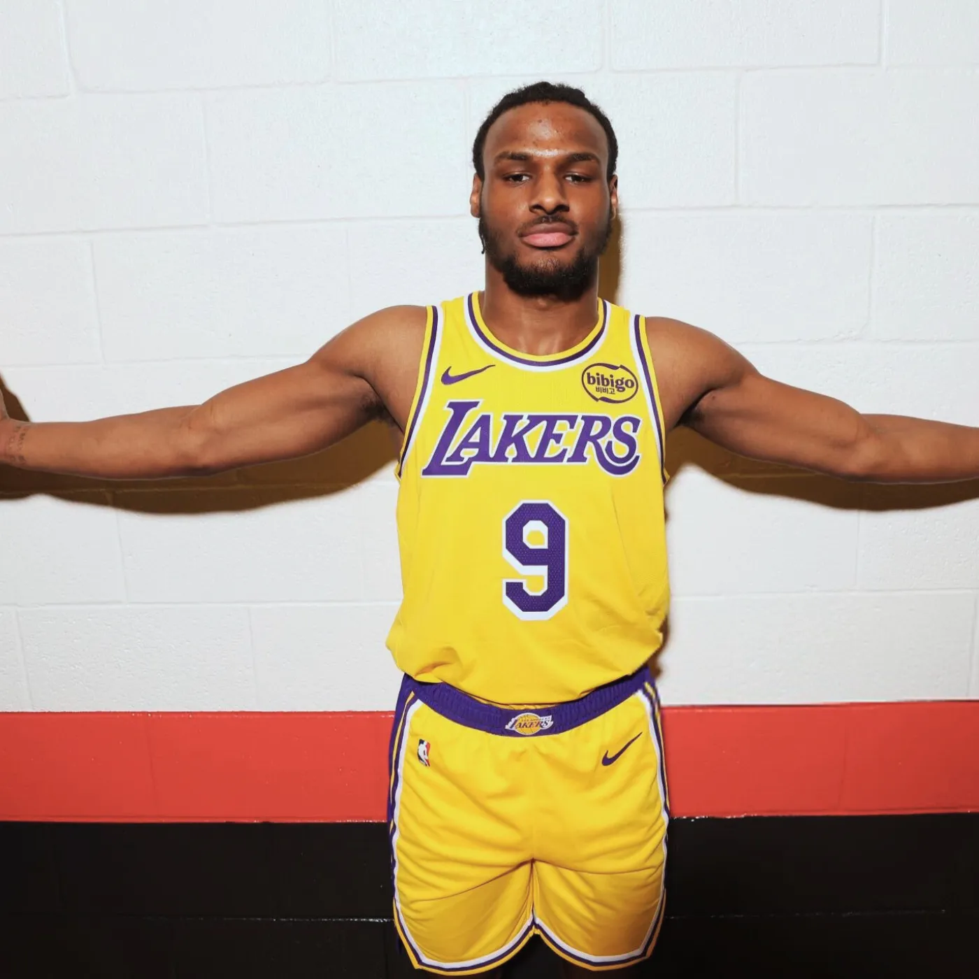 image_6889a4ff16583 From Nepo Baby to Real Threat: Bronny James Just Shut Down Every Hater With 1 Practice Clip