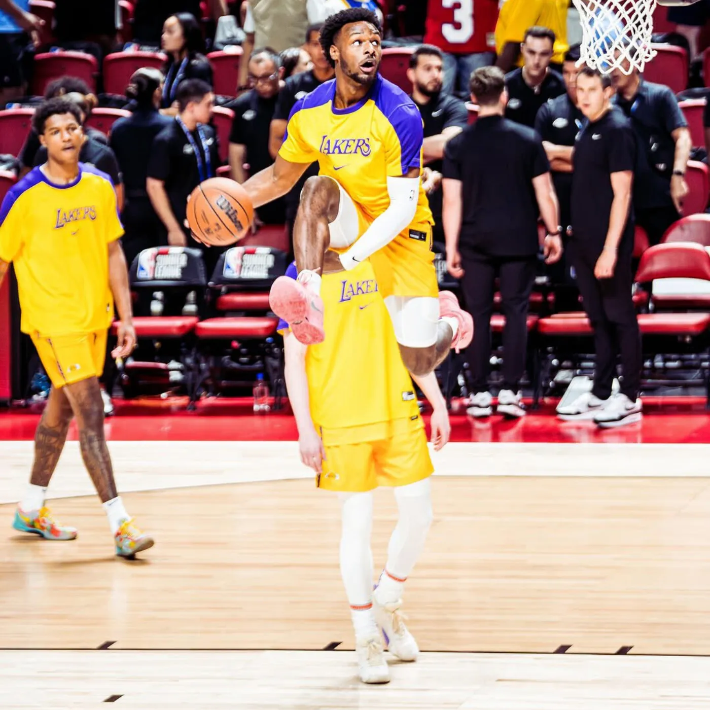 image_6889a4ffa28ff From Nepo Baby to Real Threat: Bronny James Just Shut Down Every Hater With 1 Practice Clip