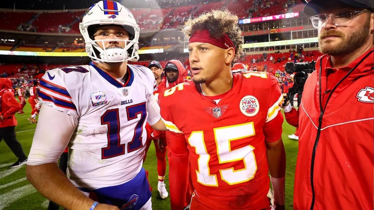 Josh Allen SNAPS After Hearing This Question About Patrick Mahomes – Fans Are Shook!