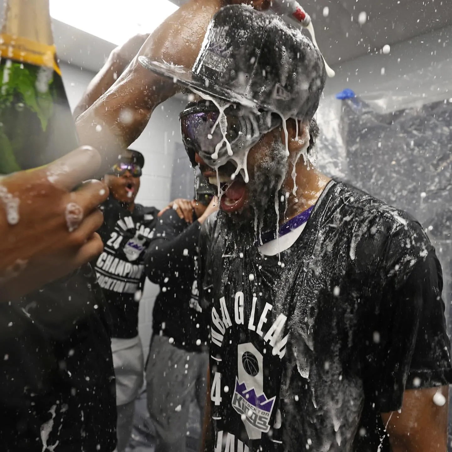 image_6889ca632d3bf Mason Jones: Not everyone can handle the pressure of winning, because then you have to bathe in cold champagne like this, let me endure this.