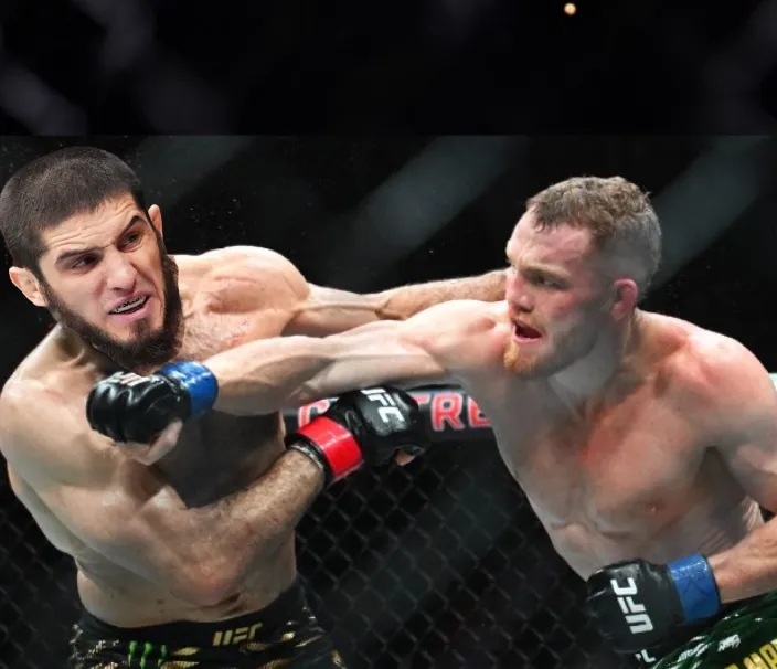 Jack Della Drops Bombshell After Shocking Knockdown of Islam Makhachev!