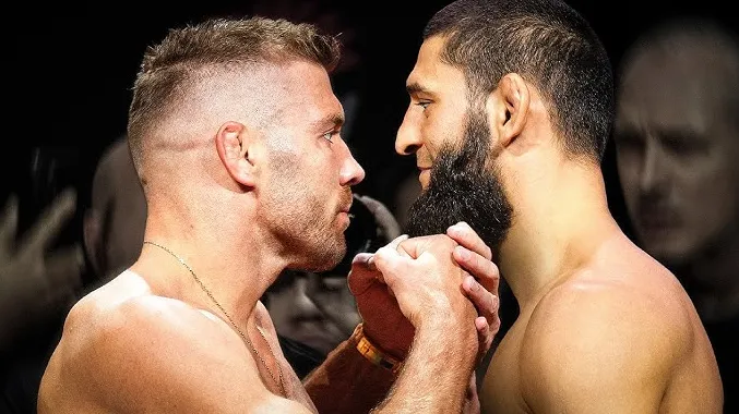 “If Khamzat Wins, It’s a Disaster” – What Happens If Du Plessis Falls at UFC 319?