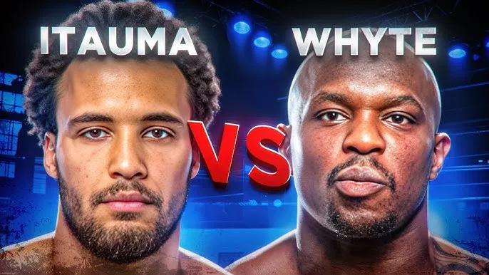 August? Write down the date – you'll need it to explain the worst fall of your career - Dillian Whyte