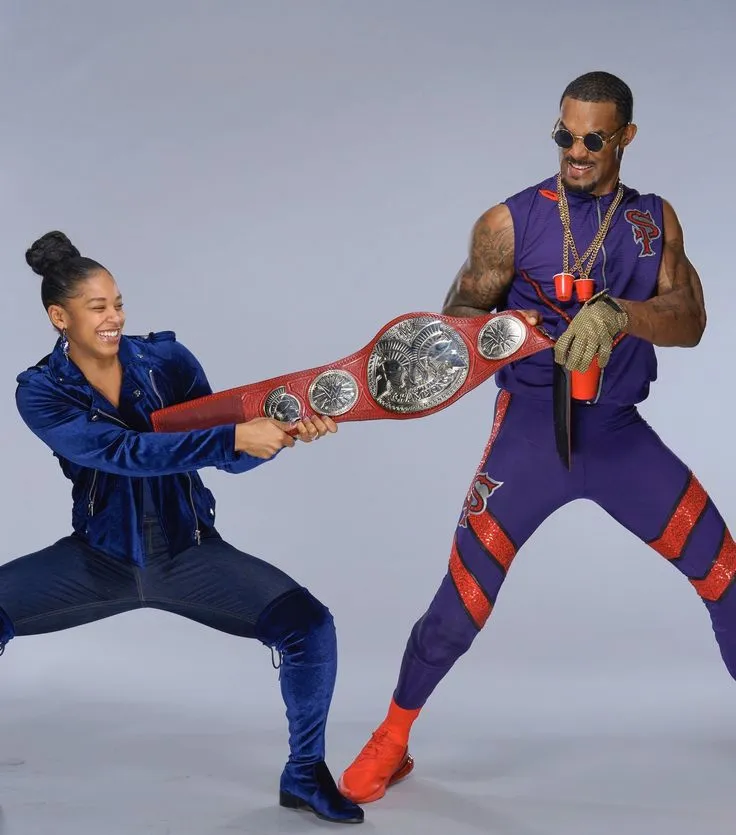 image_6889fb4033344 Everyone Thought They Were Just Co-Workers, But How Did Montez Ford ‘Win Over’ Bianca Belair?