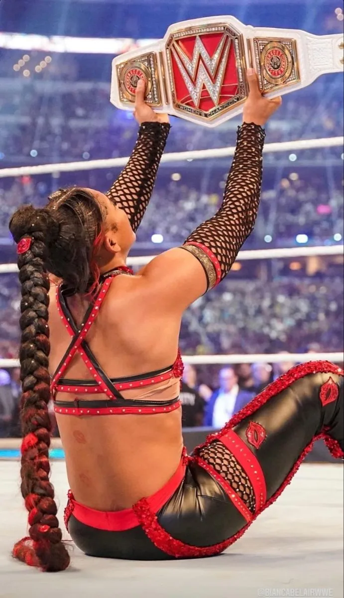 Bianca Belair Surpasses Charlotte Flair and Becky Lynch? The 420-Day Reign Says It All!