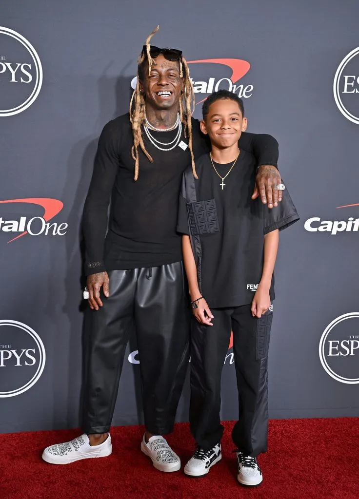 image_688a37cebf1bd Lil Wayne Hears Son’s Song for the First Time — Instantly Declares Him the Future of Rap