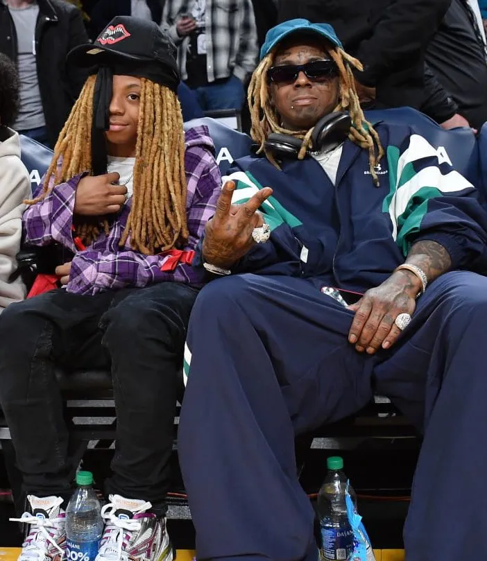 Lil Wayne Hears Son’s Song for the First Time — Instantly Declares Him the Future of Rap