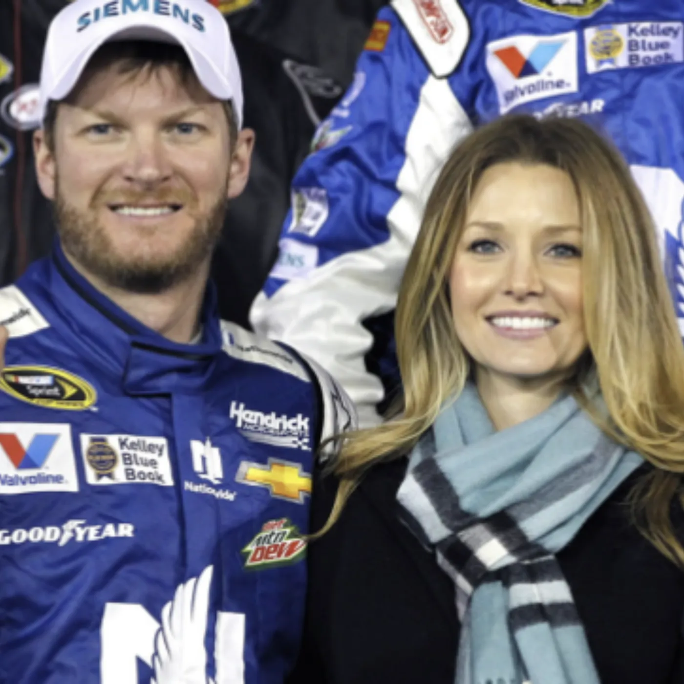 Amy looked Dale Earnhardt Jr. straight in the eye and said these 3 things…– What happened next shocked the room